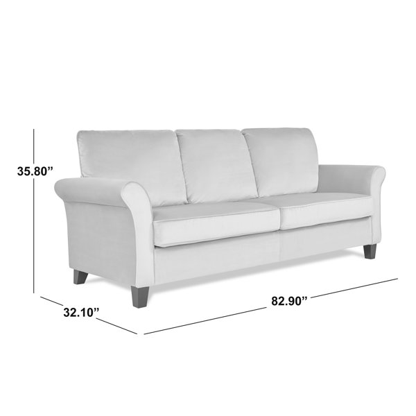 Three Posts™ Lambright 82.9'' Flared Arm Sofa & Reviews Wayfair